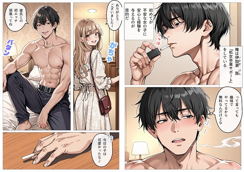 処女卒業サポート 無料画像 2