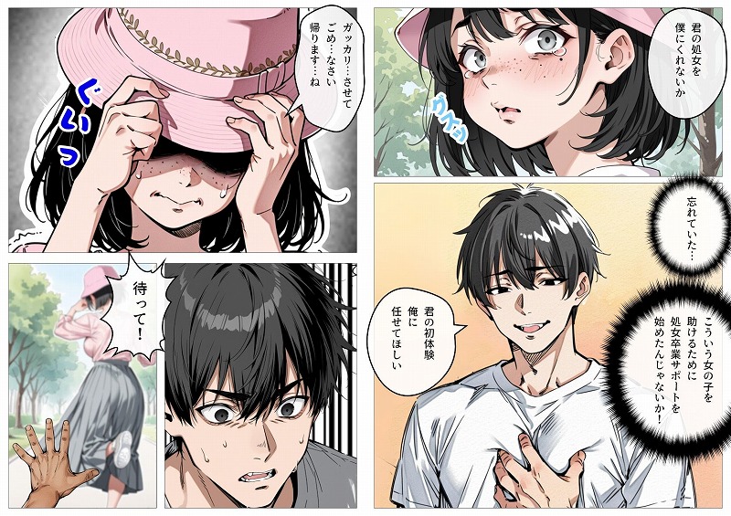 処女卒業サポート 無料画像 6