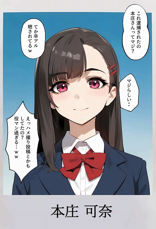【裏実話】承認欲求に負けた歌好き陰キャkana.（18）、エロ垢転生で担任に身バレ→人生終了のお知らせ?（＾o＾）/www 無料画像 11